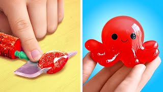 Simple Hacks to Make Free Fidget at Home! Cool Craft & Easy DIY Ideas by 123 GO!