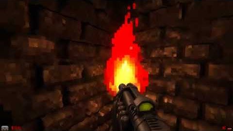 GZDoom 3d model to sprite test