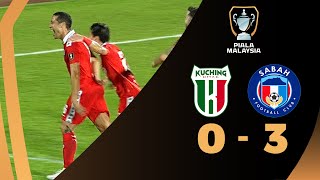 Kuching City 0 - 3 Sabah | Pusingan 16 | Piala Malaysia 2023