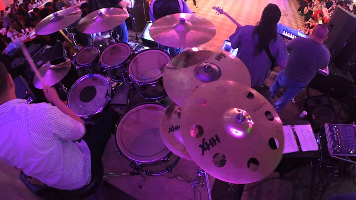 Louie Sanchez with Reality Band