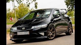 HONDA CIVIC TYPE R 2007 Import Szwecja Auto Import Nieporęt