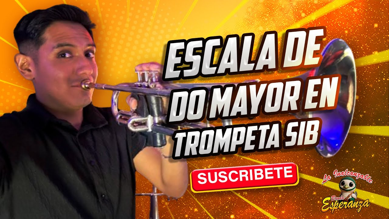 Como Tocar La Escala De Do Mayor En La Trompeta