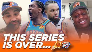 Thunder-Suns Game 2 Reaction: SGA &amp; Jalen Williams DOMINATE Phoenix | The Dime With Josh and Kwab