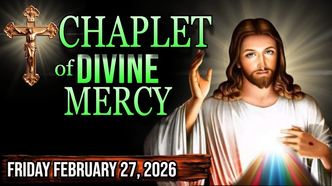 Венчик Божественного Милосердия, пятница, 27 февраля 🙏 Божественное Милосердие