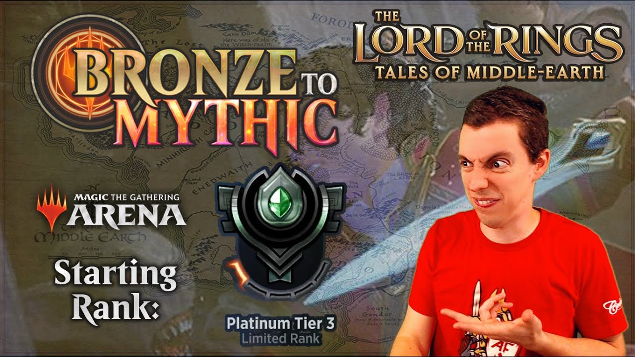 💿 Bronze To Mythic Episode 10 Starting Rank Platinum 3 (MTG Arena