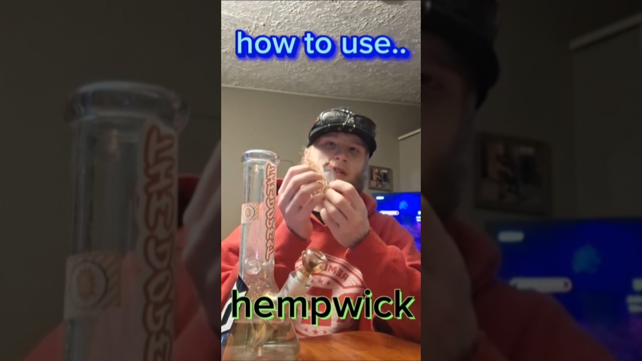 How to use hempwick