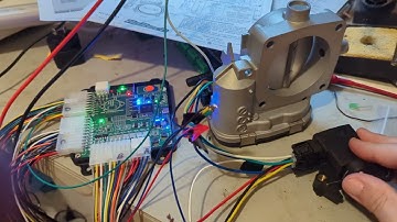rusefi uaefi Electronic throttle body DBW