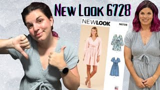 New Look 6728: my make & pattern review