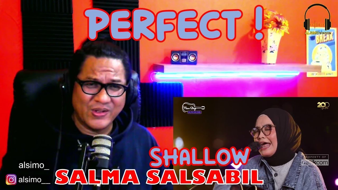 🔴PERFECT❗LADY SALMA SALSABIL Shallow Mainstage Detik com