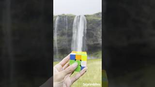A Cube Solve across Iceland 🇮🇸