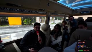 HasanAbi In China: The Lost Tapes - Hasan Sings Red Sun In The Sky In Chongqing China