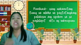 'Broadcasting at Mga Salitang Ginagamit sa Radio Broadcasting.'