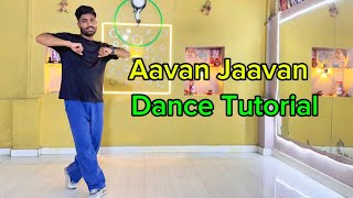 Aavan Jaavan  Full Dance Tutorial  Video War 2 #war2 #aavanjaavan #hrithikroshan 