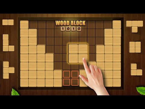 Wood Block 3D Cube Puzzle Plus