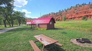 Devils Tower Wyoming KOA Cabin 2025