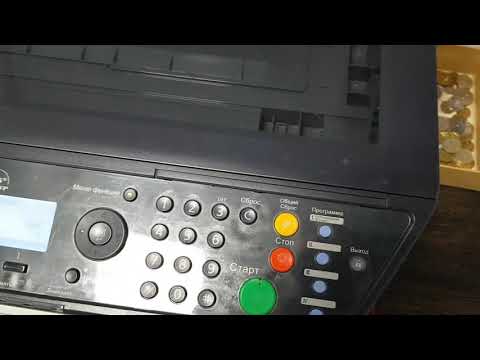 Прямое сканирование на usb флэшку с помощью kyocera