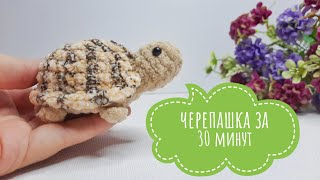 мини черепашка//игрушка за пол часа