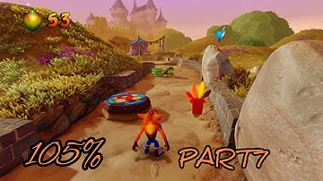 Crash Bandicoot 3 - N. Sane Trilogy - 105% Walkthrough, Part 7: Gee Wiz (Gem)