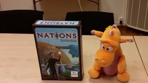 Nations: The dice game - Gameplay Runthrough - Part 1