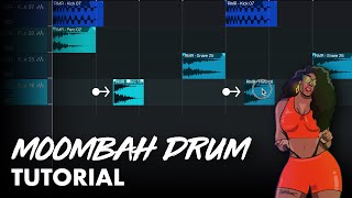 How to make FAT and GROOVY Moombahton Drum