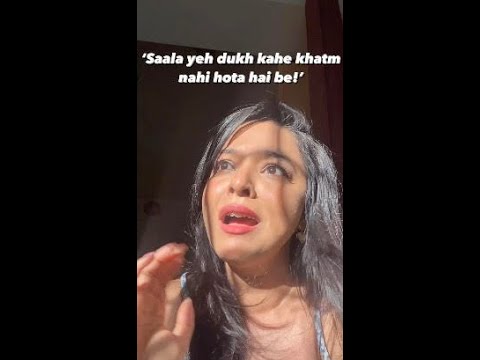Saala Yeh Dukh Kahe Khatm Nahi Hota Hai Be! | #shorts