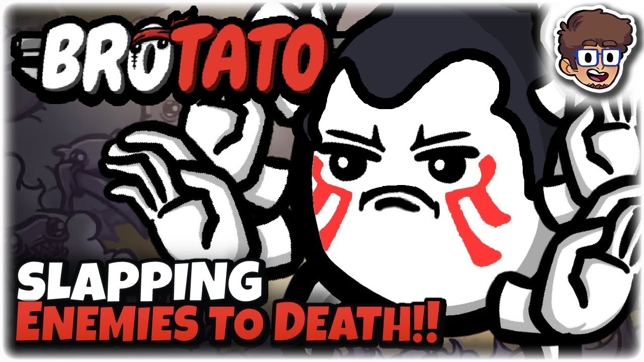 SLAPPING Enemies to Death!! | Brotato