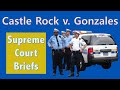 No, the Police Don&#39;t Always Have to Help You | Castle Rock v. Gonzales