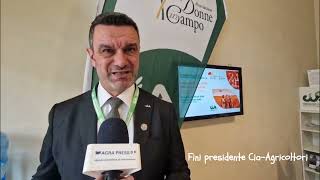 Prezzi: intervista a Cristano Fini, presidente Cia Nazionale