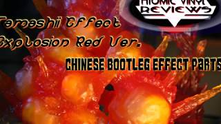Tamashi Effect Explosion Red Ver. Chinese Bootleg Figure Effect Parts Review