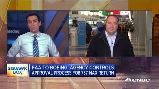 FAA to Boeing: Agency controls approval process for 737 Max return