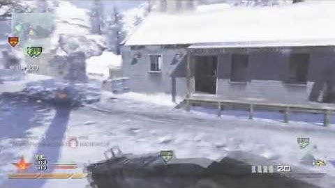 RatedFamous : Modern Warfare 2 : 16 Kill streak (SPAS-12)