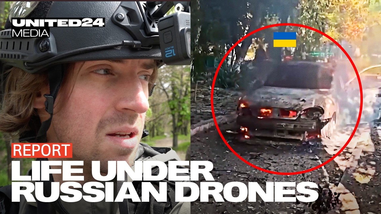 Drone Terror in Kherson: How Ukraine Defends City From Russian Drones