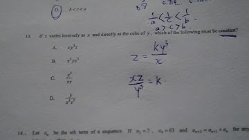 [詳解] DSE Maths (Core) 2014 paper 2 Q13