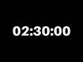 2 Hour 30 Minute Timer [02:30:00] | Deep Work &amp; Study Session