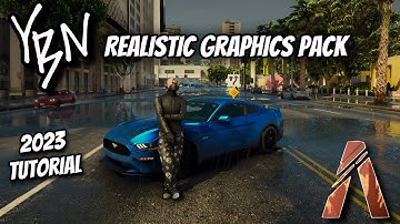 FiveM - YBN Realistic Graphics Pack | Realistic Mod (2022 TUTORIAL)