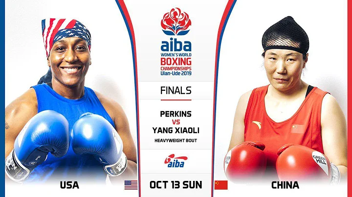 Finals (W+81kg) YANG Xiaoli (CHN) vs PERKINS Danie...