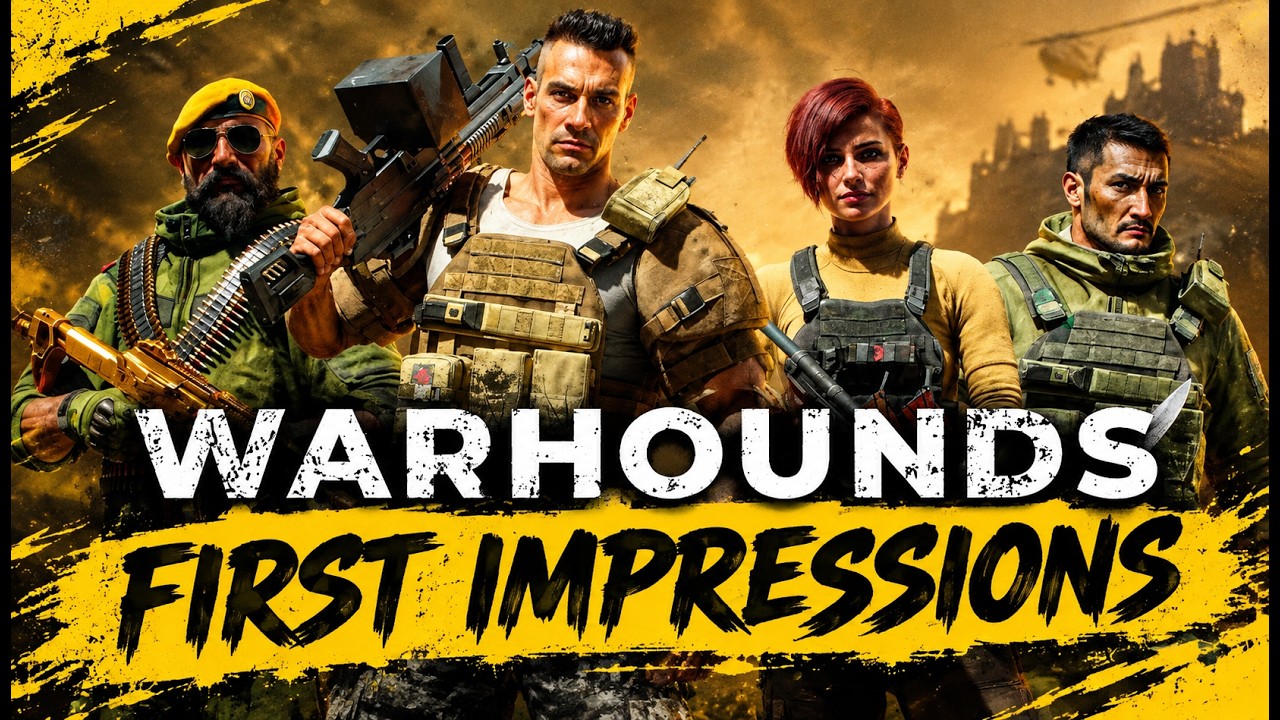 Warhounds First Impressions – Indie Tactical Strategy Game