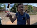 Middle of video