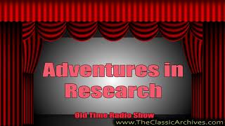 Adventures in Research 550104 622 Kris Kringle s Helper Old Time Radio