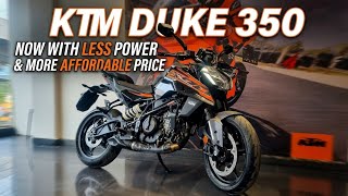 2026 KTM Duke 350 Review in Telugu | Less Power & More Affordable. @motoboyvk 