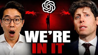 Sam Altman: We Are Now In The Singularity..