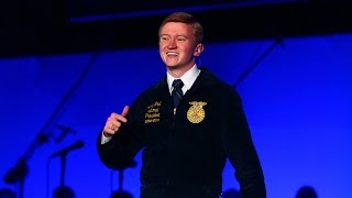 Andy Paul | Retiring Address | 88th National FFA Convention & Expo