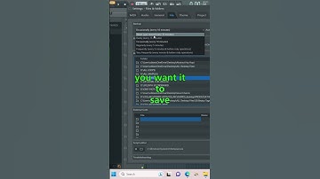 FL Studio Backup Folder #shorts