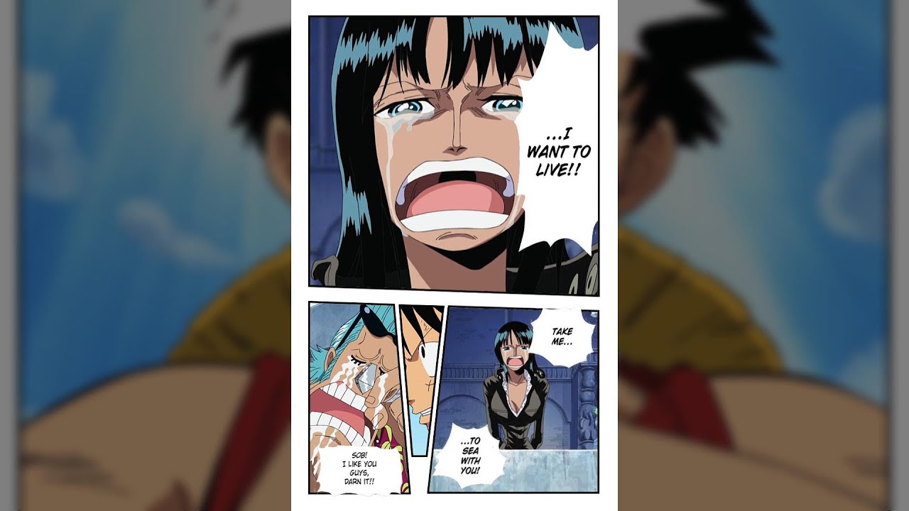 I Want To Live | One Piece Episode 278 | Anime to Manga - YouTube