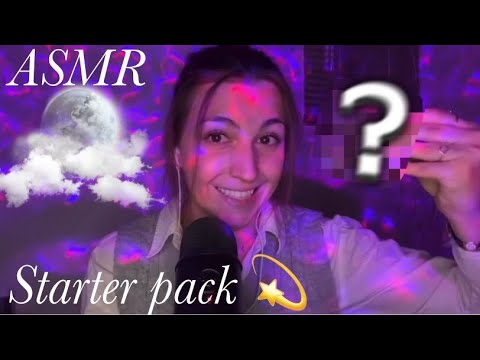 ASMR - TU VEUX ME CONNAÎTRE ? CLIQUE SUR CETTE VIDÉO✨(100% frissons et sommeil garanti)💤