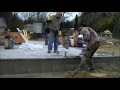 wir bauen eine Garage