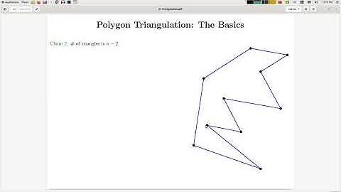 04 12 polygon triangulation - introduction to the algorithm
