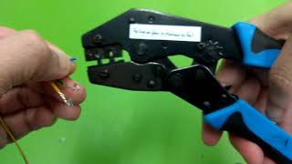 Assemble a Molex cable