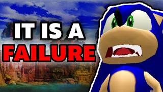 How Sonic Adventure FAILED to Translate the Classics