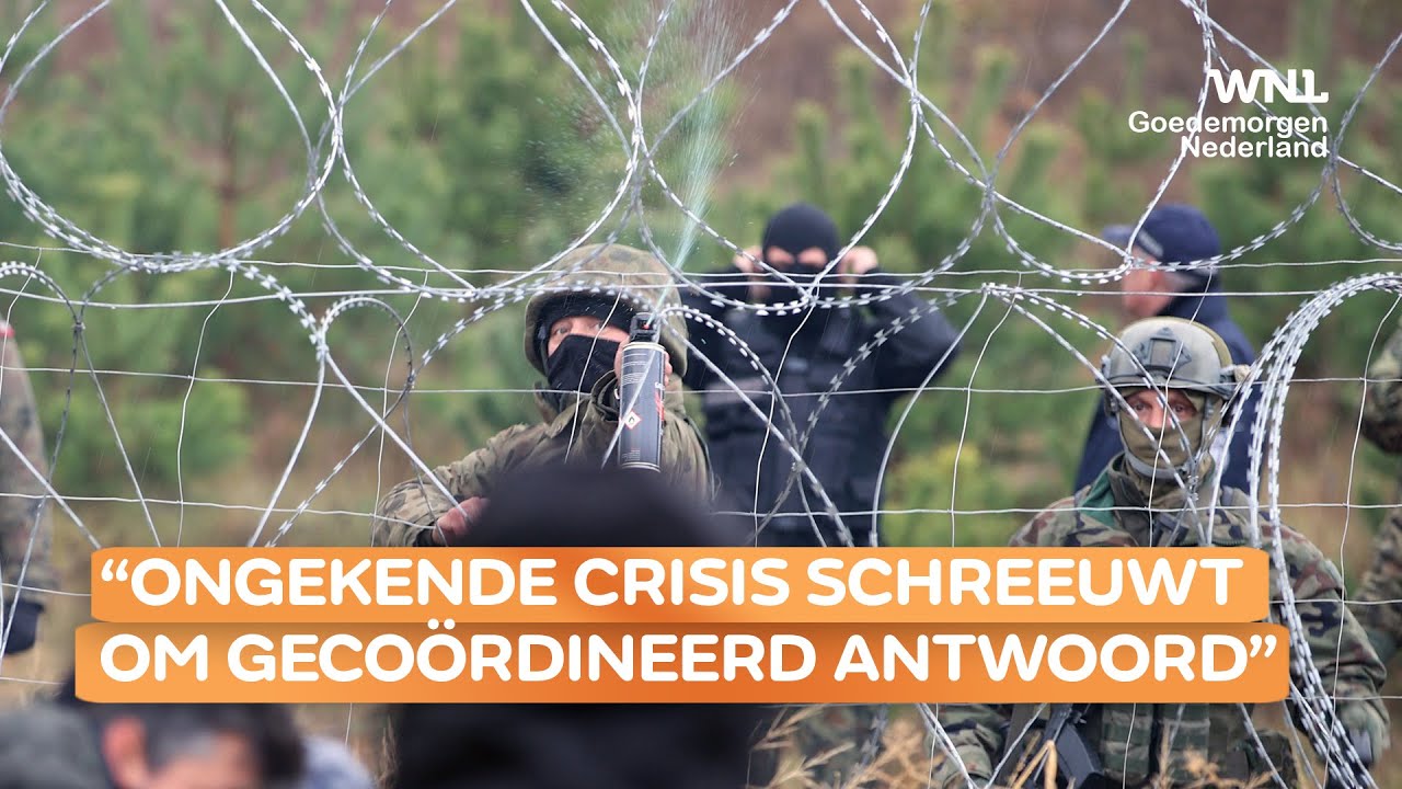 New Update Polen vreest voor escalatie van migrantencrisis aan de grens: 'Hybride oorlogsvoering'